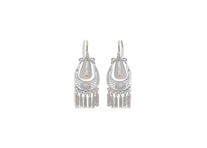 Rhodium Plated | Fashion Earrings